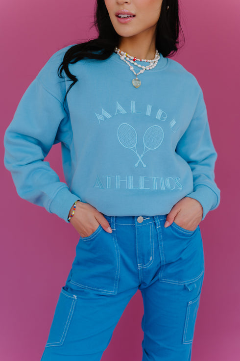 Mali-boo Babe Pullover// Blue
